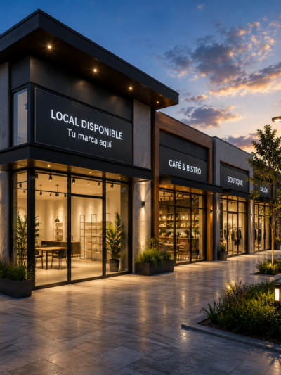 🏪 Locales Comerciales